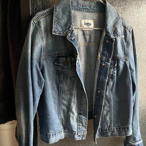 Old Navy XL womans cropped  Denim Jacket